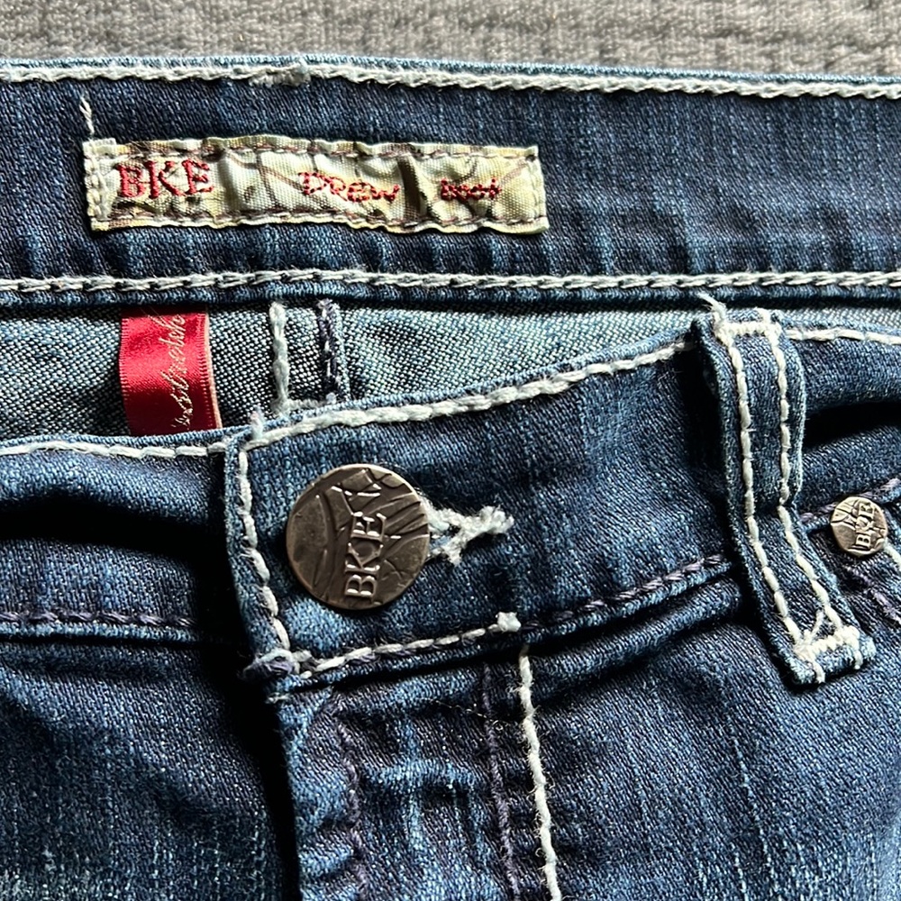 BKE bootcut jeans